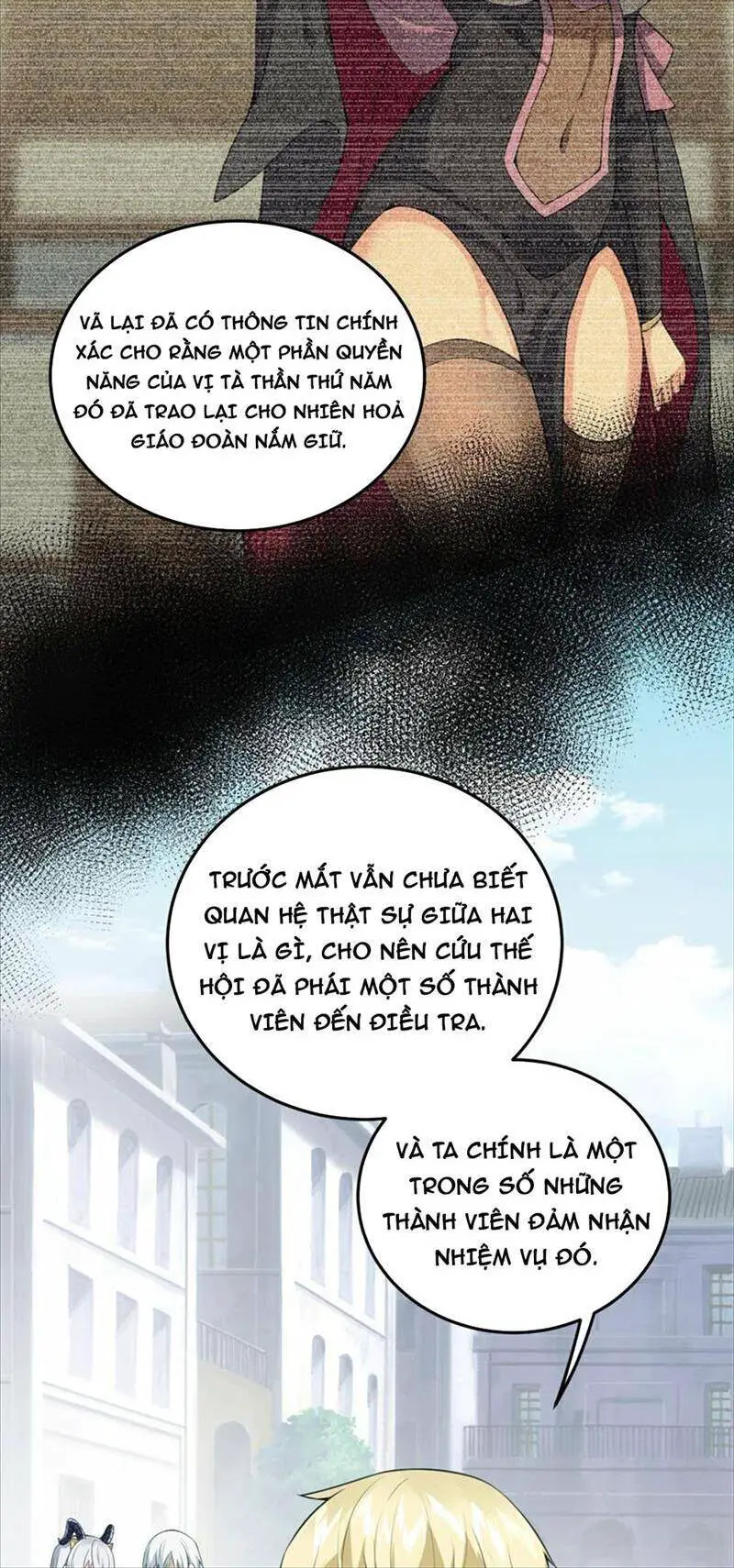Trường Sinh Bất Lão, Ta Cưới Tà Thần Về Làm Vợ Nettruyen ZZZ Chương 11 Page 24
