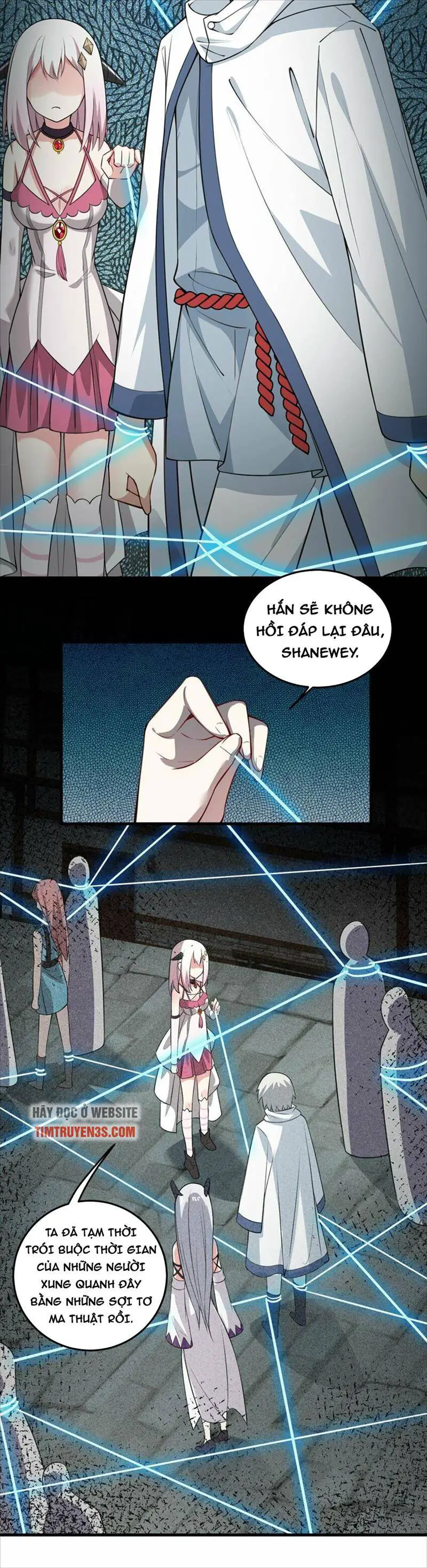 Trường Sinh Bất Lão, Ta Cưới Tà Thần Về Làm Vợ Nettruyen ZZZ Chương 11 Page 32
