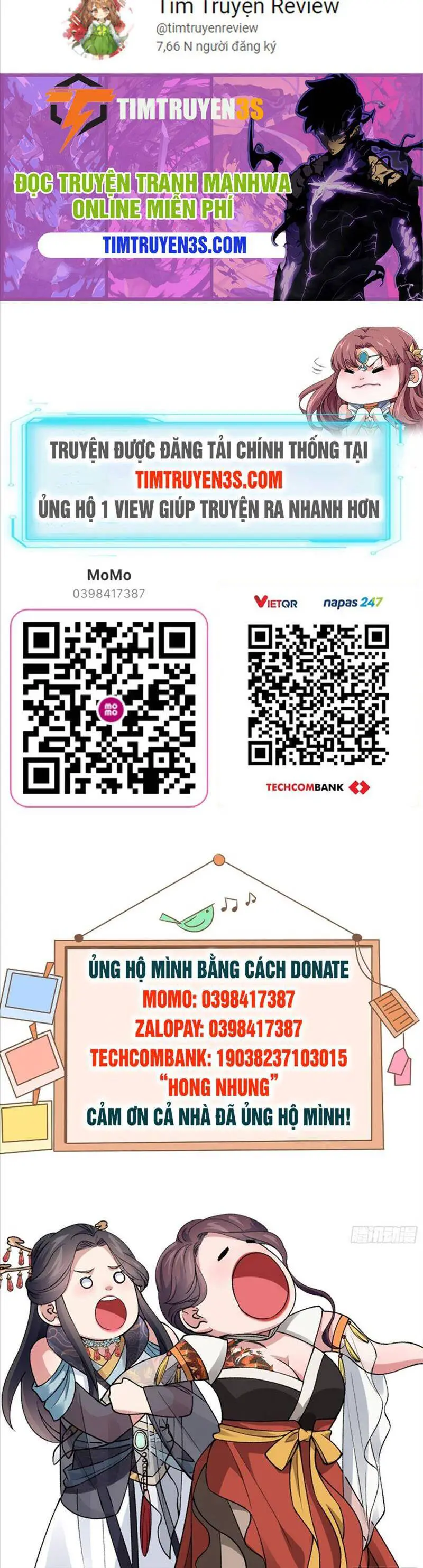 Trường Sinh Bất Lão, Ta Cưới Tà Thần Về Làm Vợ Nettruyen ZZZ Chương 11 Page 34
