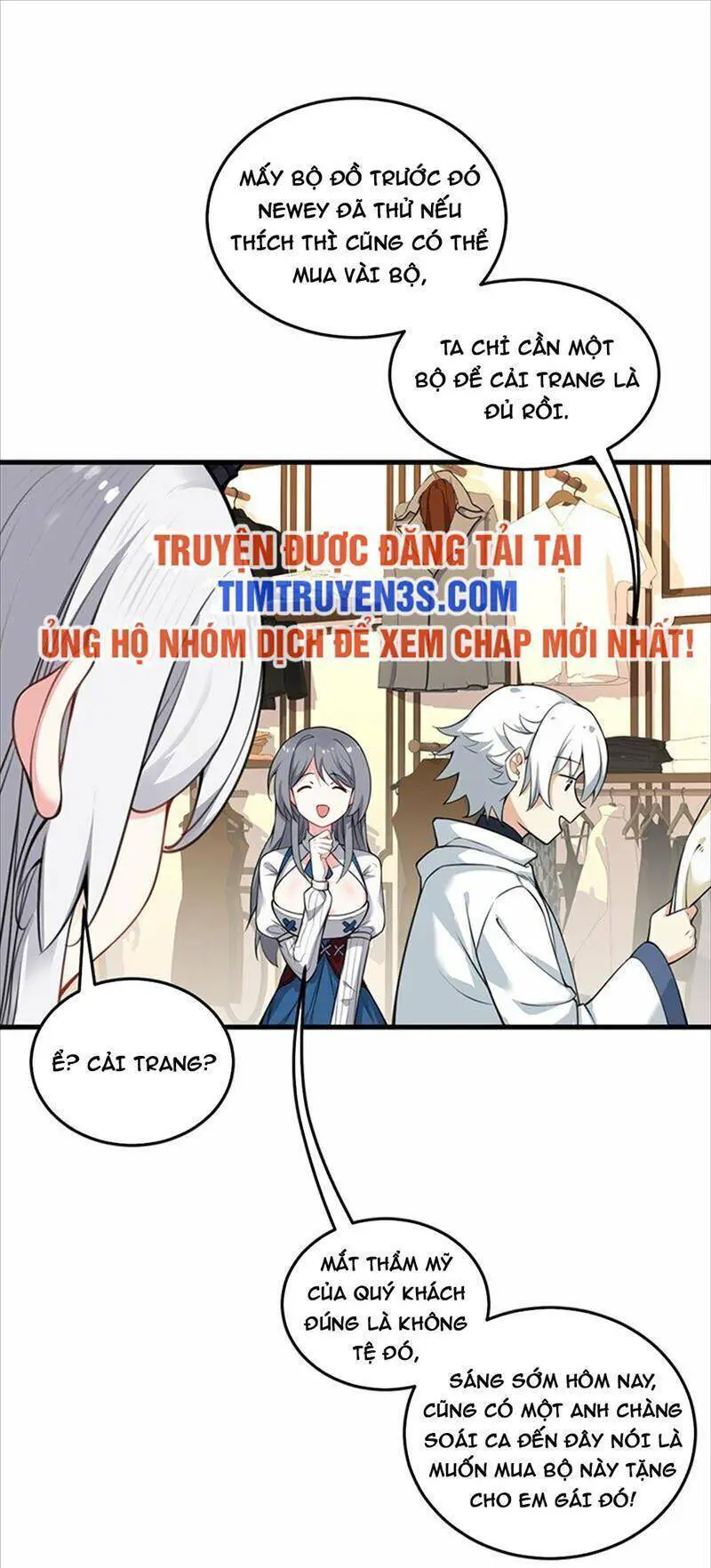 Trường Sinh Bất Lão, Ta Cưới Tà Thần Về Làm Vợ Nettruyen ZZZ Chương 8 Page 6