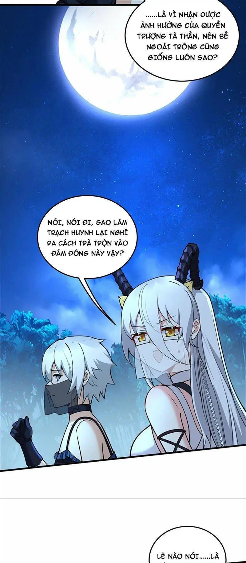 Trường Sinh Bất Lão, Ta Cưới Tà Thần Về Làm Vợ Nettruyen ZZZ Chương 8 Page 27