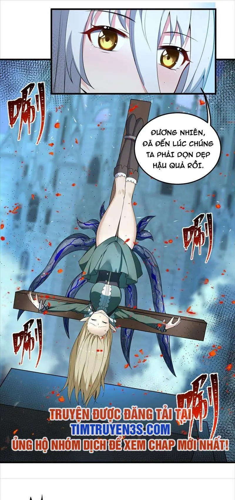 Trường Sinh Bất Lão, Ta Cưới Tà Thần Về Làm Vợ Nettruyen ZZZ Chương 10 Page 13
