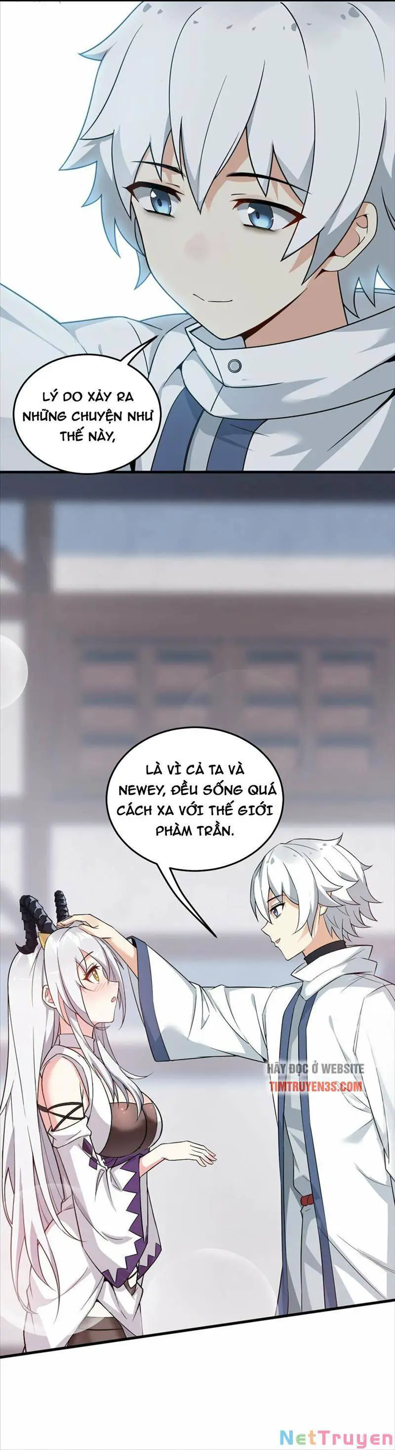 Trường Sinh Bất Lão, Ta Cưới Tà Thần Về Làm Vợ Nettruyen ZZZ Chương 6 Page 22