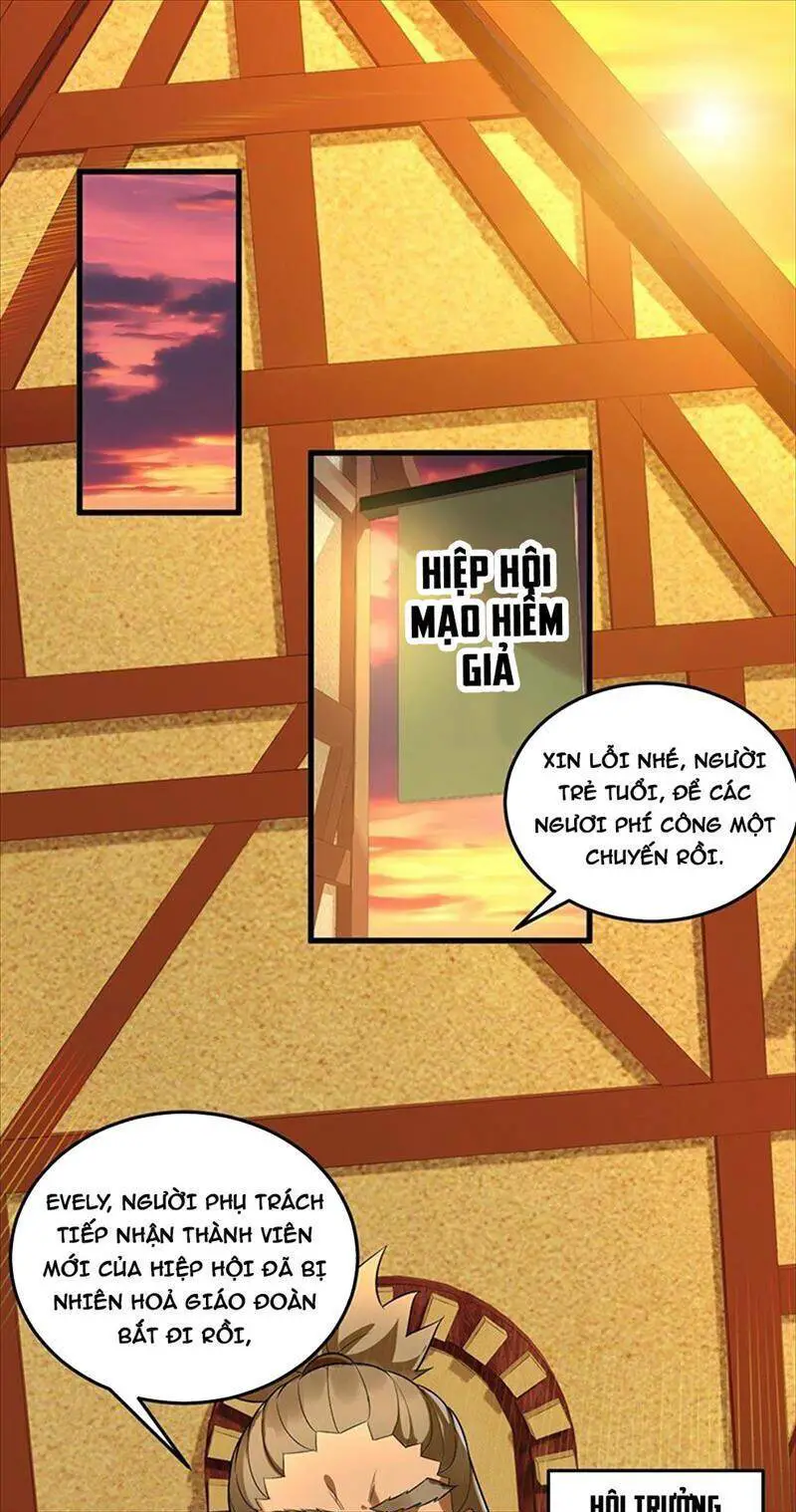 Trường Sinh Bất Lão, Ta Cưới Tà Thần Về Làm Vợ Nettruyen ZZZ Chương 6 Page 25