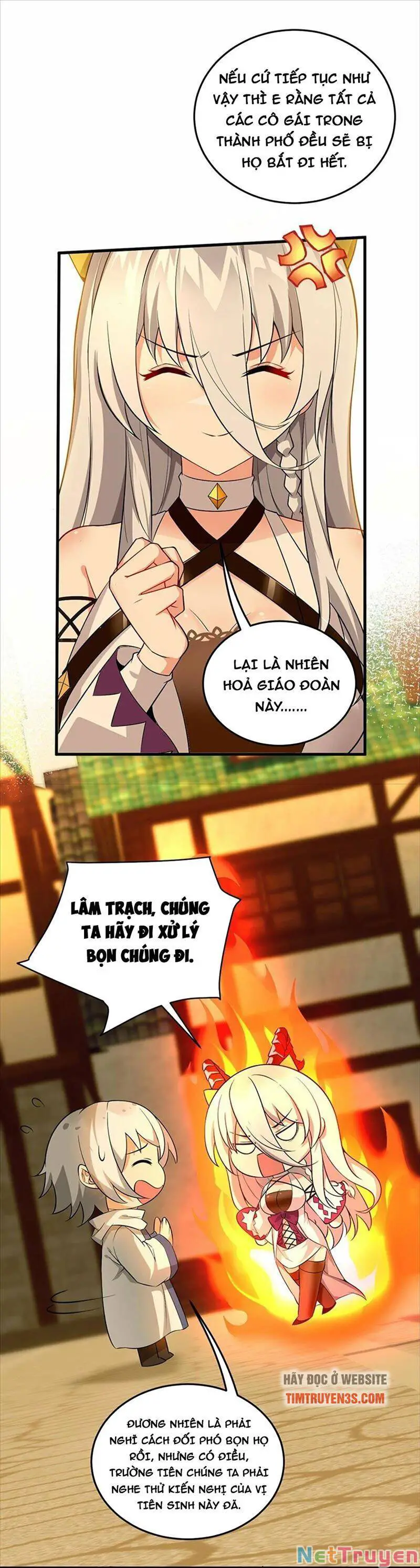 Trường Sinh Bất Lão, Ta Cưới Tà Thần Về Làm Vợ Nettruyen ZZZ Chương 6 Page 27