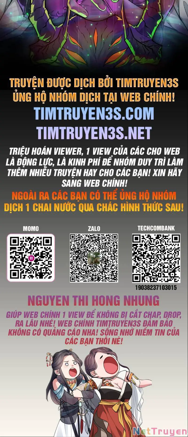 Trường Sinh Bất Lão, Ta Cưới Tà Thần Về Làm Vợ Nettruyen ZZZ Chương 4 Page 2