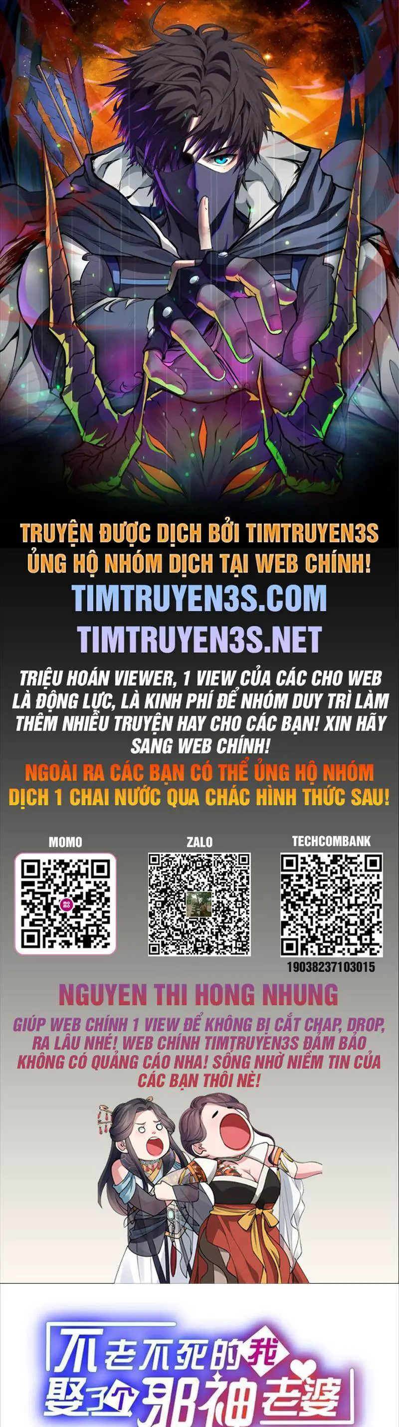 Trường Sinh Bất Lão, Ta Cưới Tà Thần Về Làm Vợ Nettruyen ZZZ Chương 7 Page 1