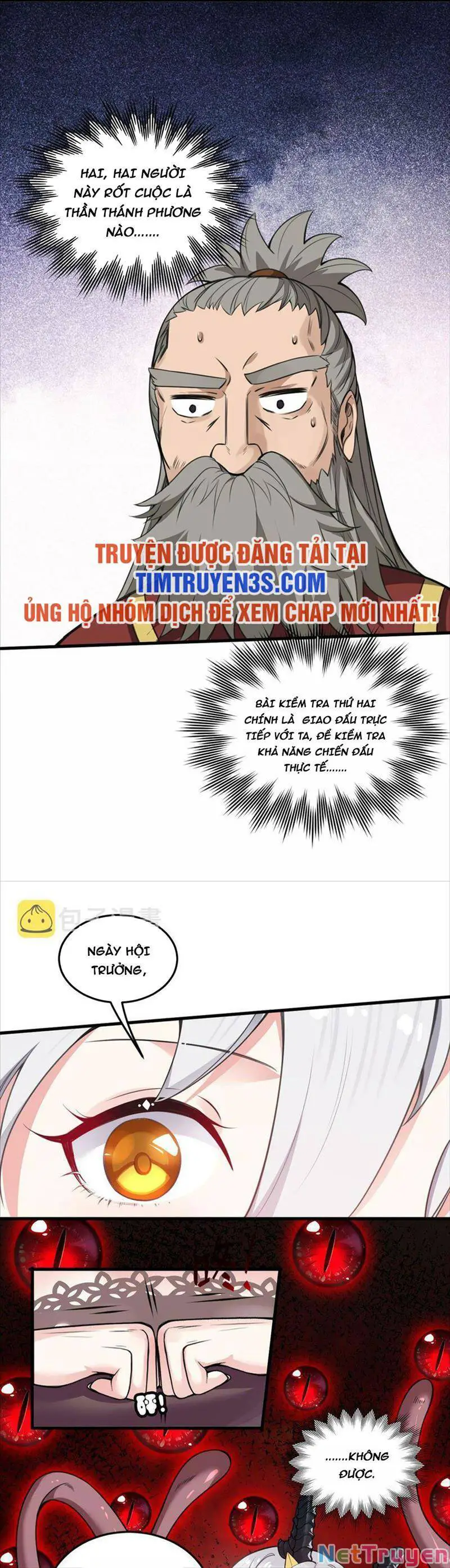 Trường Sinh Bất Lão, Ta Cưới Tà Thần Về Làm Vợ Nettruyen ZZZ Chương 7 Page 9