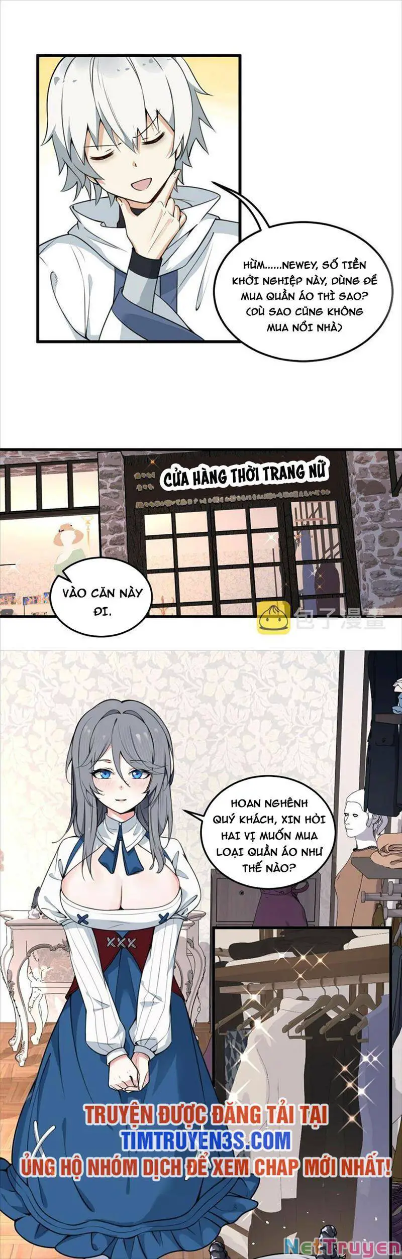 Trường Sinh Bất Lão, Ta Cưới Tà Thần Về Làm Vợ Nettruyen ZZZ Chương 7 Page 22
