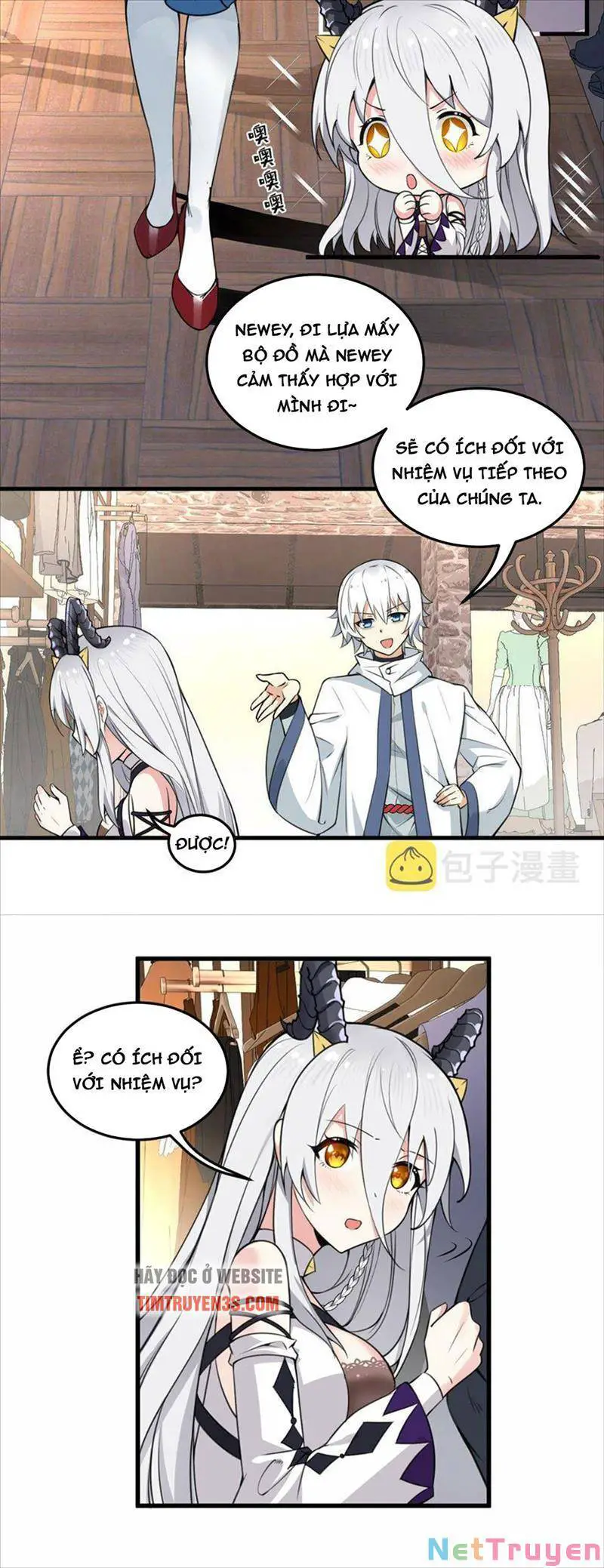Trường Sinh Bất Lão, Ta Cưới Tà Thần Về Làm Vợ Nettruyen ZZZ Chương 7 Page 23