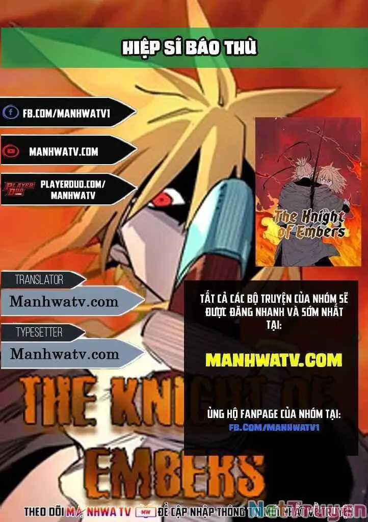 Kỵ Sĩ Báo Thù Nettruyen ZZZ Chương 1 Page 1