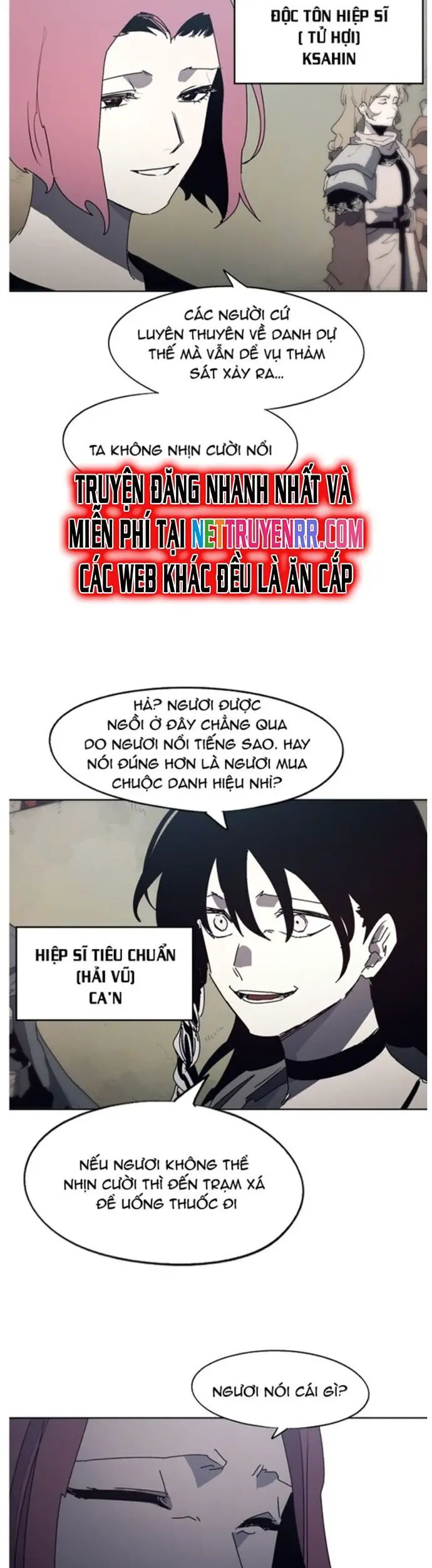 Kỵ Sĩ Báo Thù Nettruyen ZZZ Chương 168 Page 27
