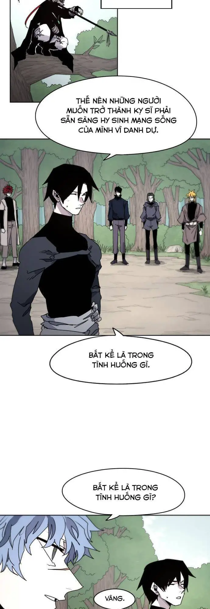 Kỵ Sĩ Báo Thù Nettruyen ZZZ Chương 47 Page 27