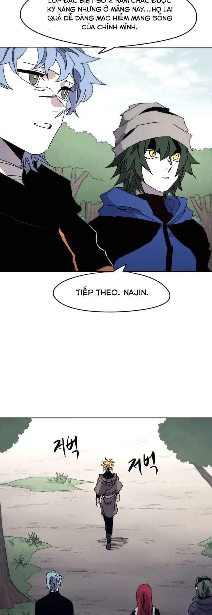Kỵ Sĩ Báo Thù Nettruyen ZZZ Chương 47 Page 31