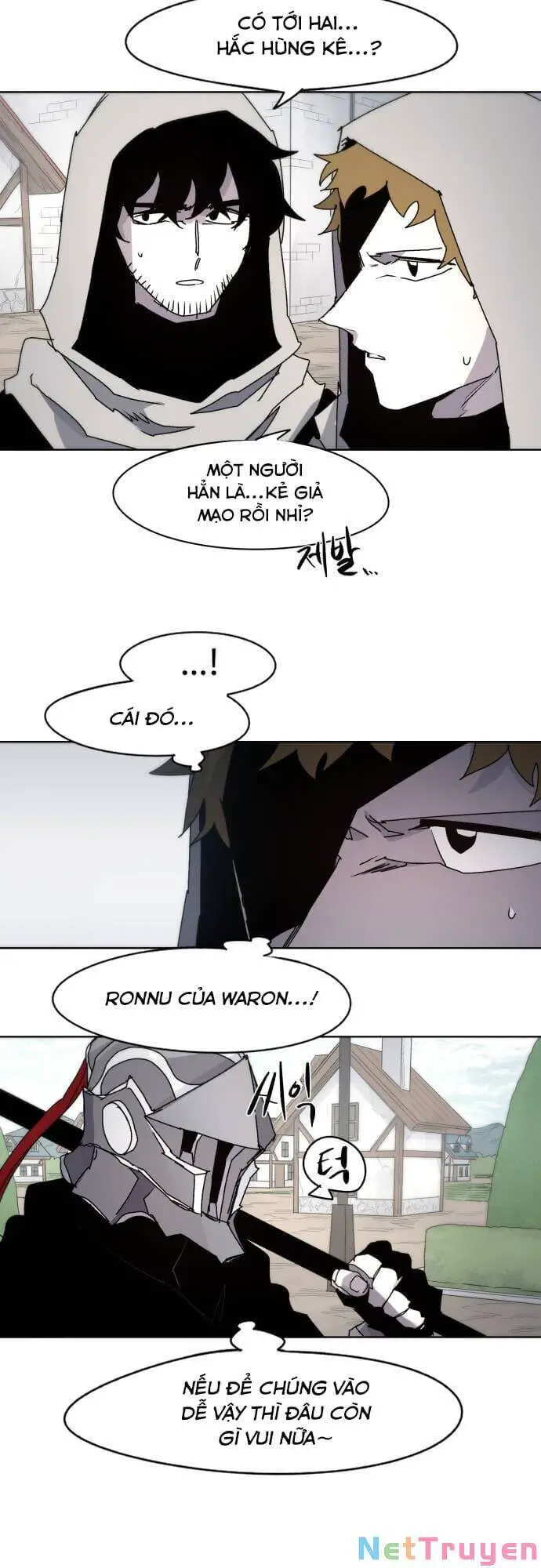 Kỵ Sĩ Báo Thù Nettruyen ZZZ Chương 48 Page 23