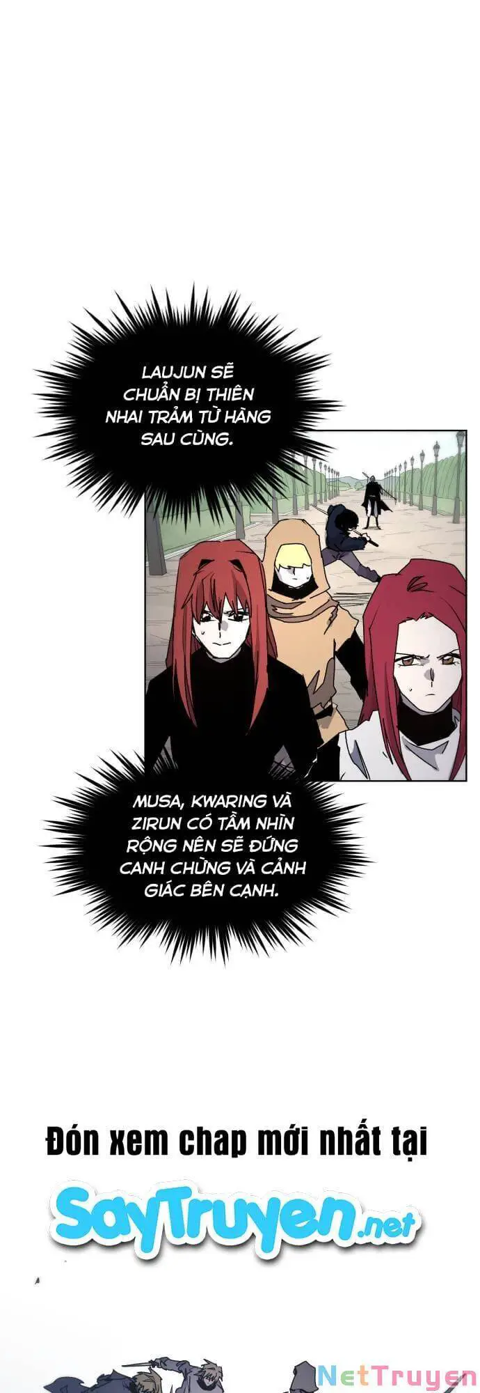 Kỵ Sĩ Báo Thù Nettruyen ZZZ Chương 48 Page 31