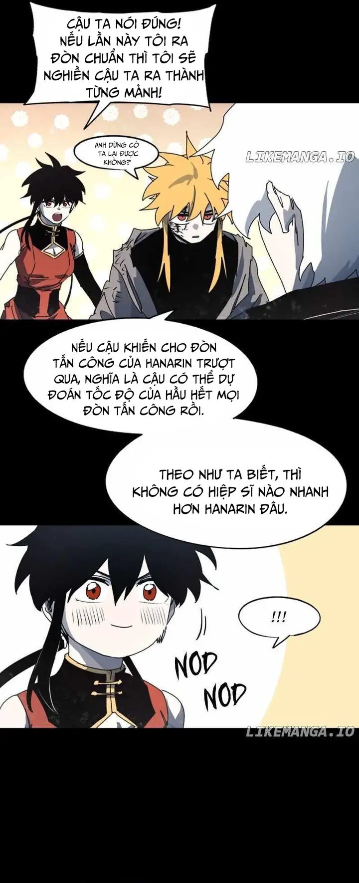 Kỵ Sĩ Báo Thù Nettruyen ZZZ Chương 156 Page 8