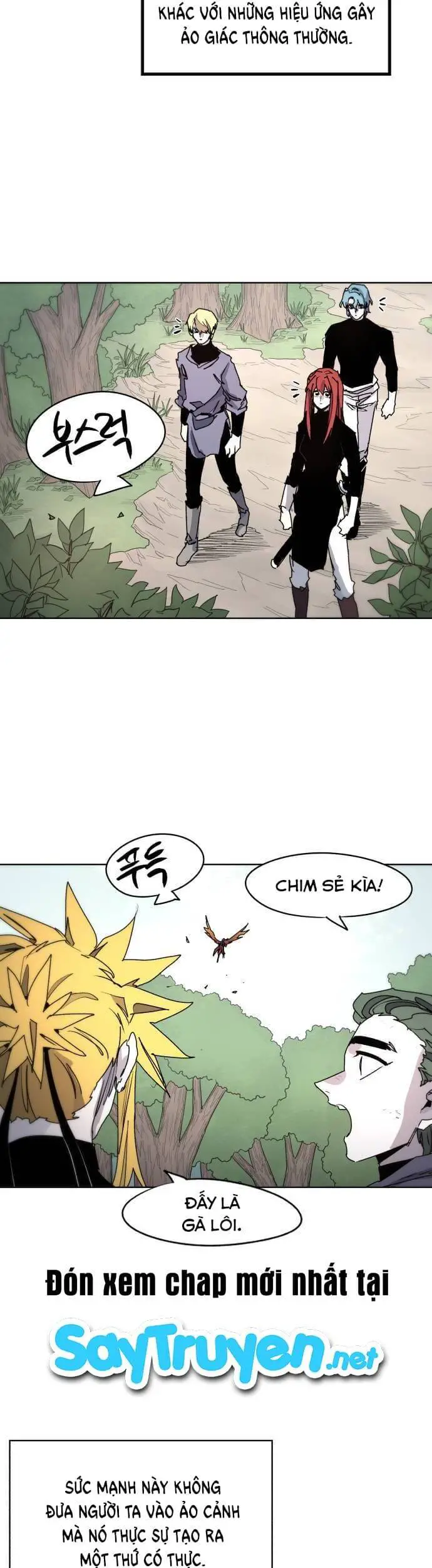 Kỵ Sĩ Báo Thù Nettruyen ZZZ Chương 46 Page 8
