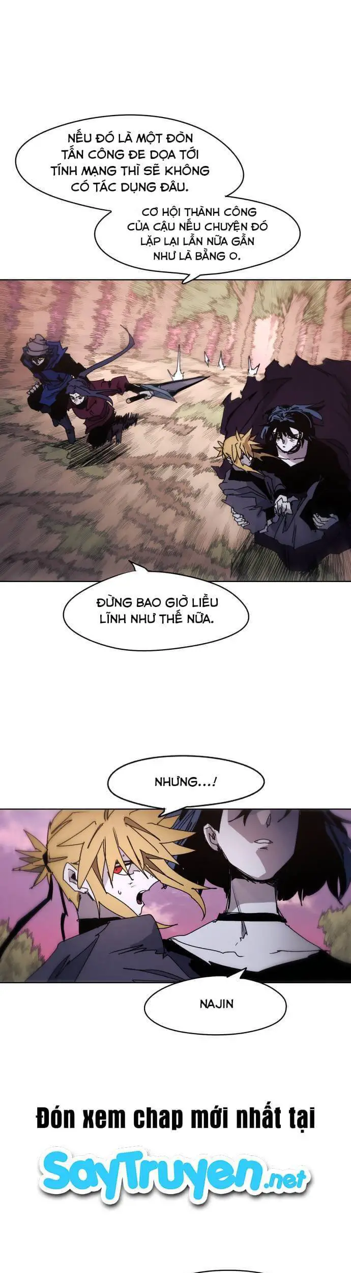 Kỵ Sĩ Báo Thù Nettruyen ZZZ Chương 42 Page 38