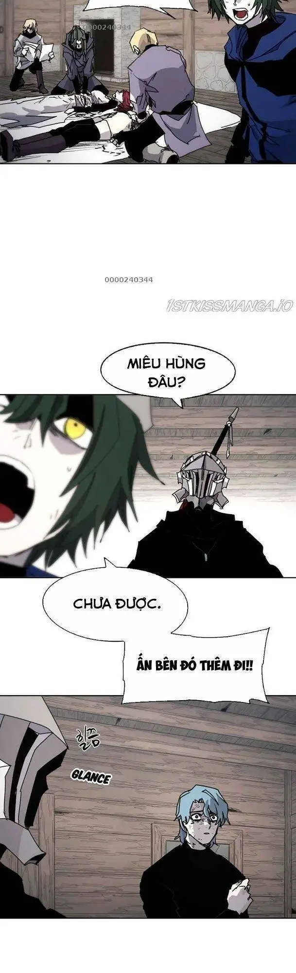 Kỵ Sĩ Báo Thù Nettruyen ZZZ Chương 74 Page 22