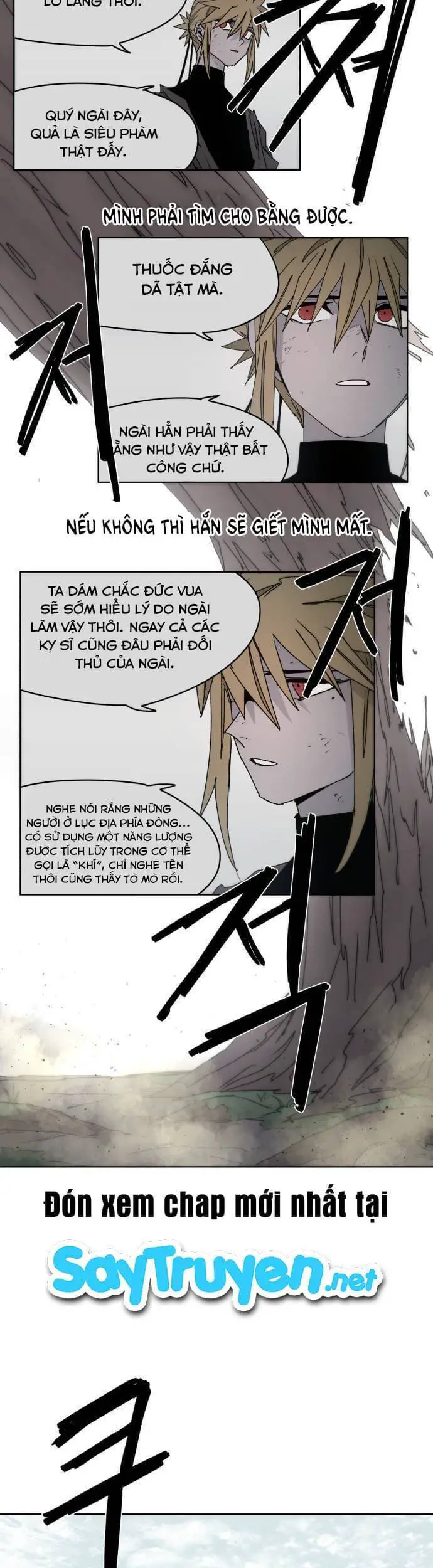 Kỵ Sĩ Báo Thù Nettruyen ZZZ Chương 40 Page 32
