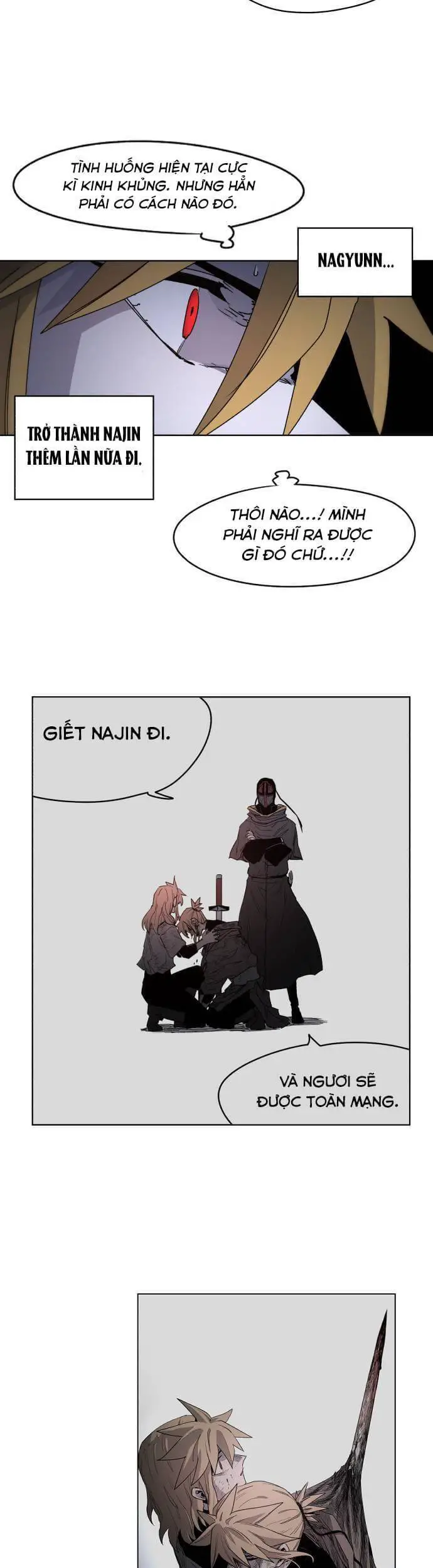 Kỵ Sĩ Báo Thù Nettruyen ZZZ Chương 38 Page 10