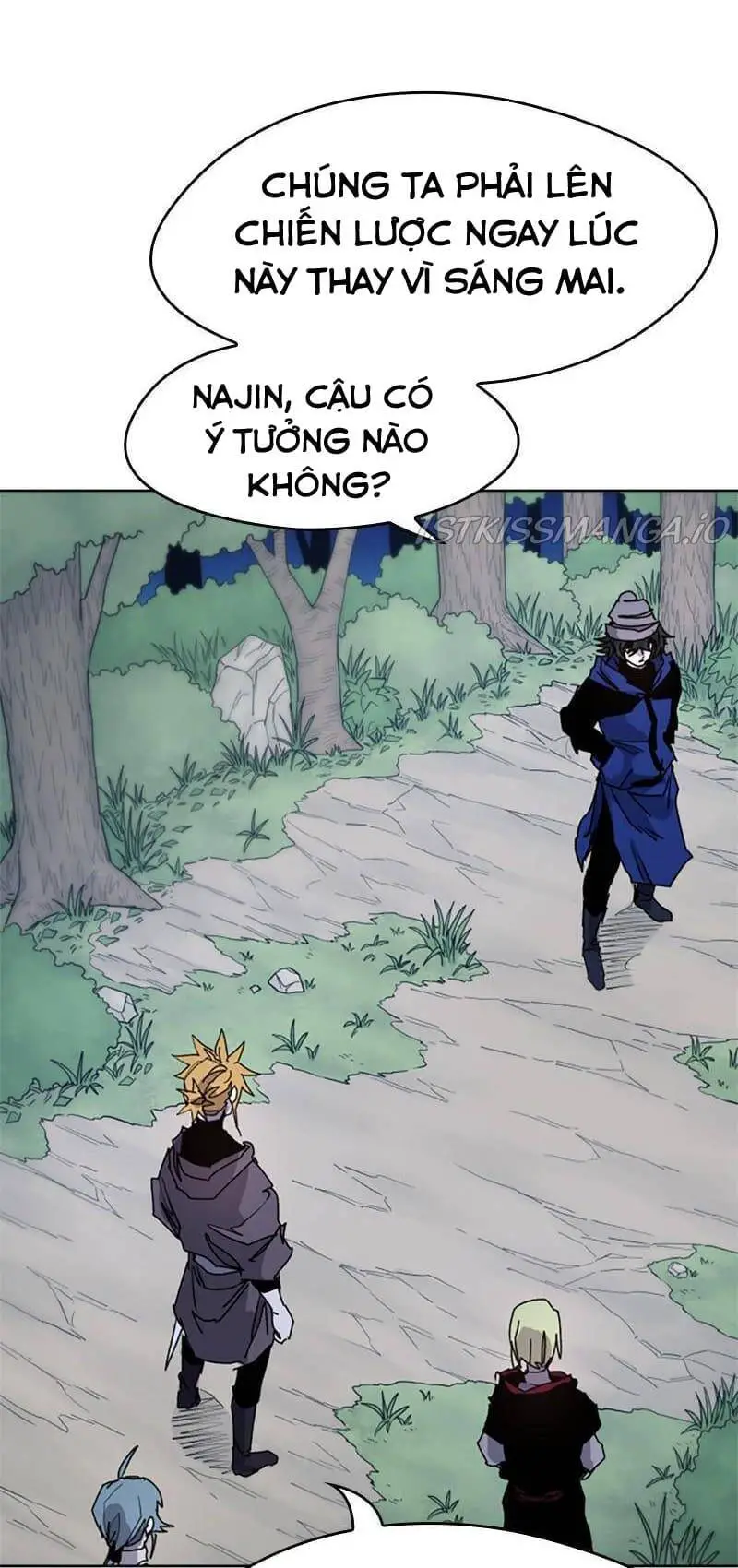 Kỵ Sĩ Báo Thù Nettruyen ZZZ Chương 35 Page 49