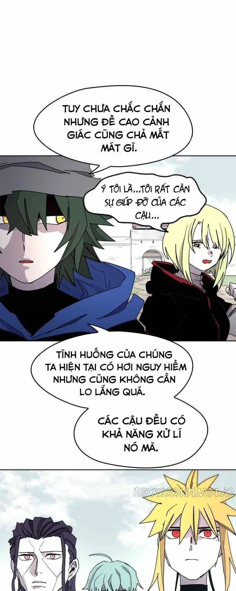 Kỵ Sĩ Báo Thù Nettruyen ZZZ Chương 33 Page 10