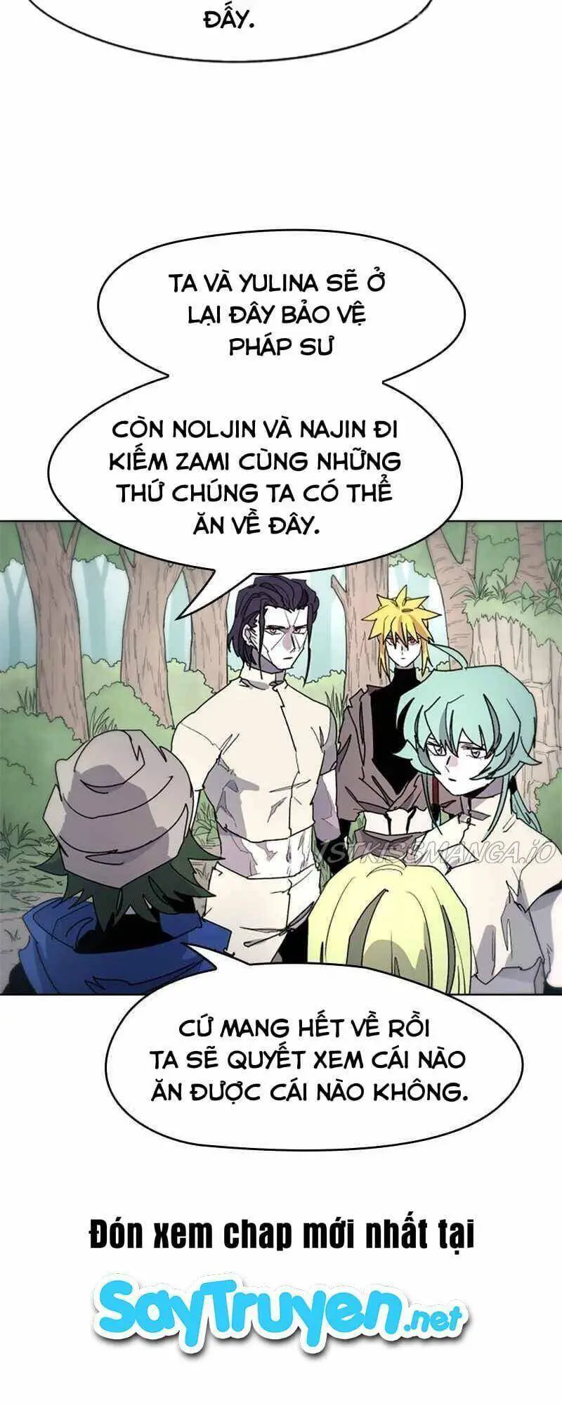 Kỵ Sĩ Báo Thù Nettruyen ZZZ Chương 33 Page 14