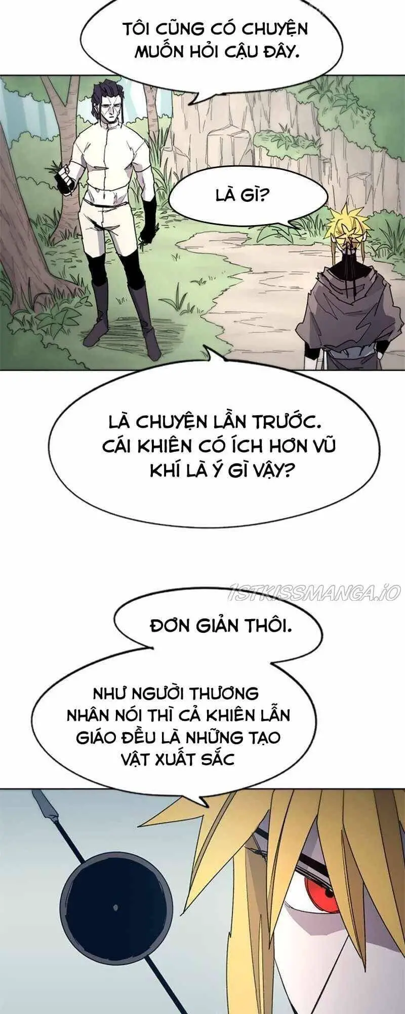 Kỵ Sĩ Báo Thù Nettruyen ZZZ Chương 33 Page 19