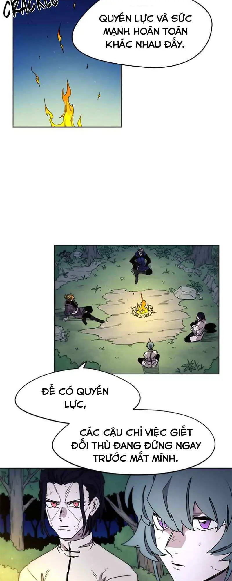 Kỵ Sĩ Báo Thù Nettruyen ZZZ Chương 31 Page 43