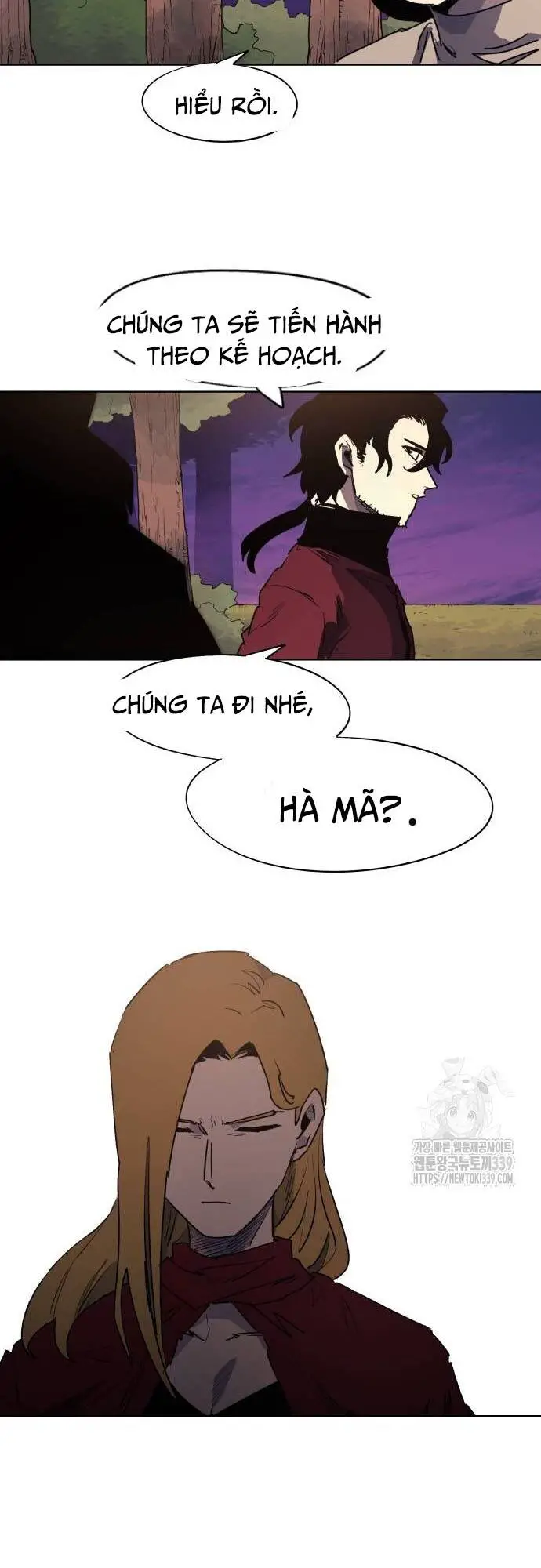 Kỵ Sĩ Báo Thù Nettruyen ZZZ Chương 151 Page 18