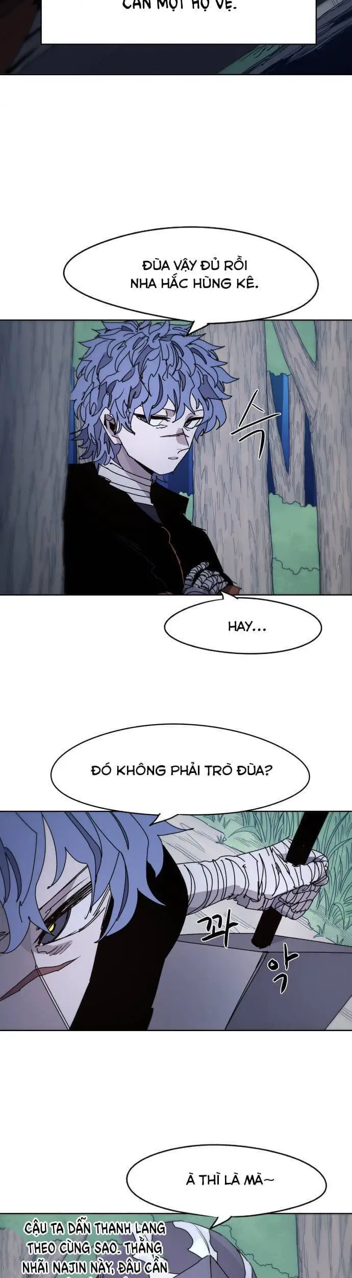 Kỵ Sĩ Báo Thù Nettruyen ZZZ Chương 45 Page 21