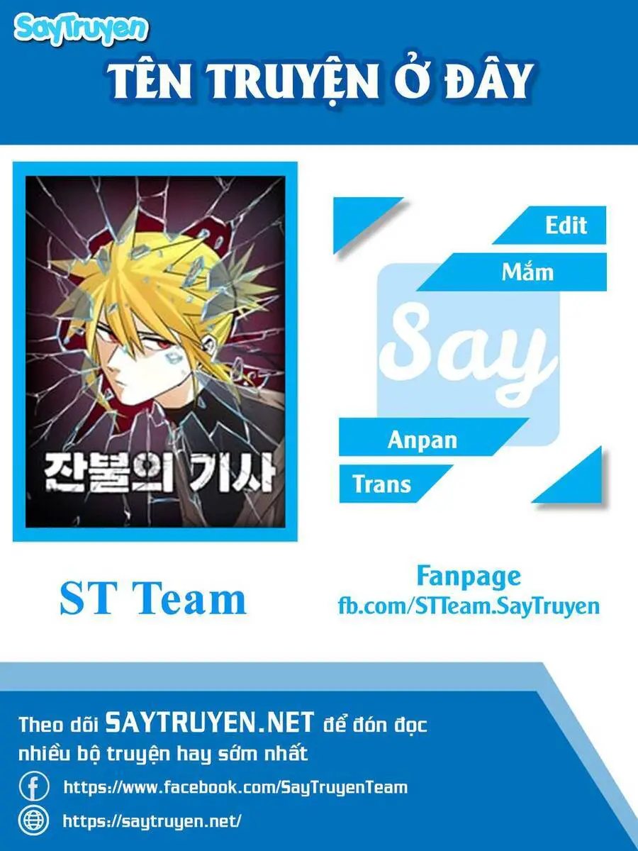 Kỵ Sĩ Báo Thù Nettruyen ZZZ Chương 22 Page 1