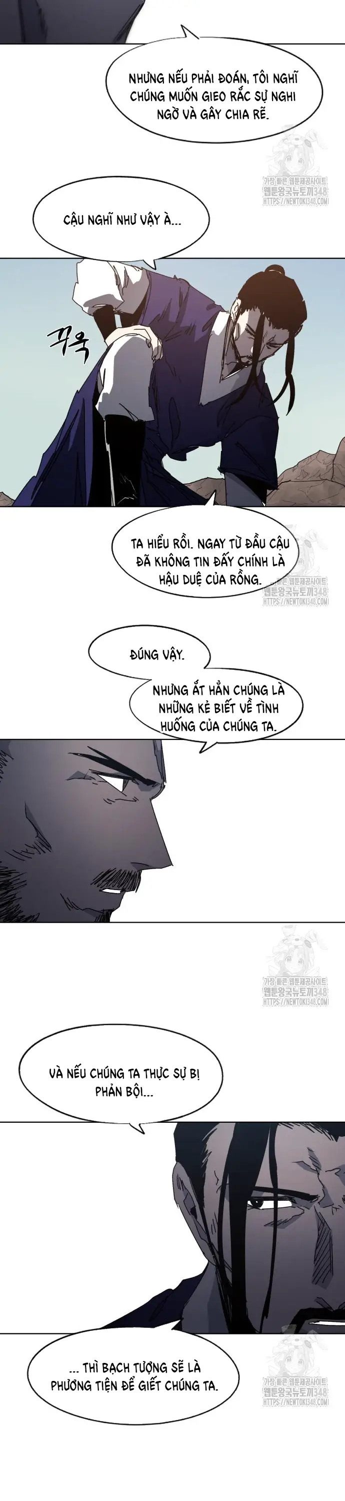 Kỵ Sĩ Báo Thù Nettruyen ZZZ Chương 162 Page 3