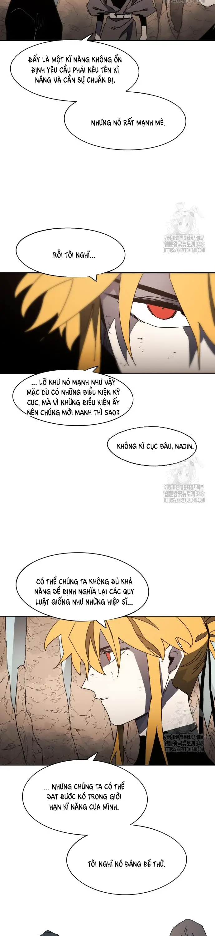 Kỵ Sĩ Báo Thù Nettruyen ZZZ Chương 162 Page 19