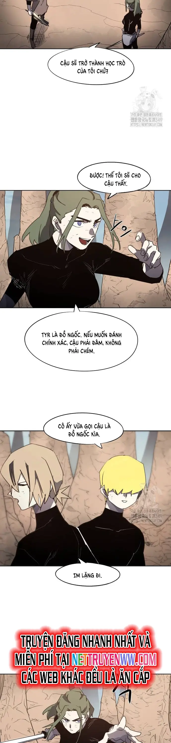 Kỵ Sĩ Báo Thù Nettruyen ZZZ Chương 163 Page 10