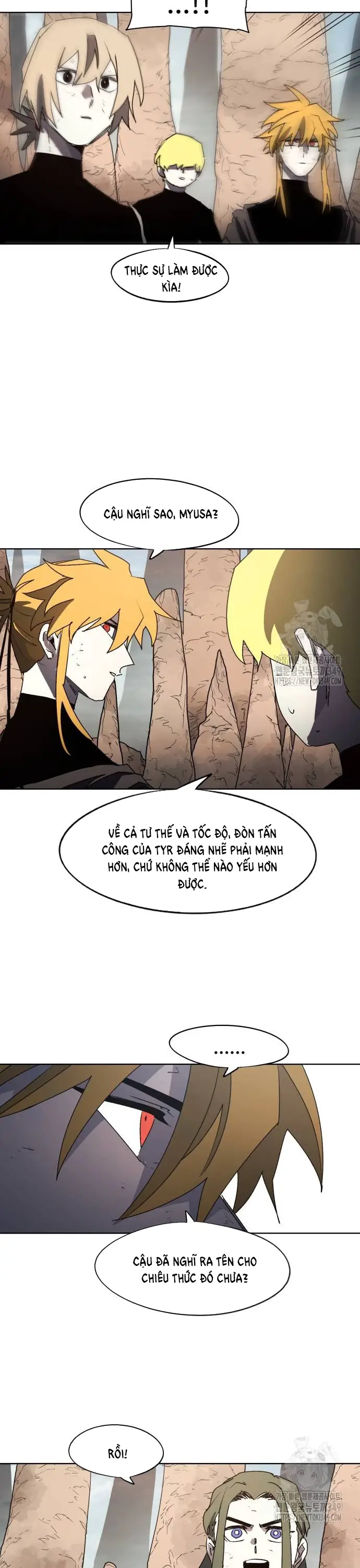 Kỵ Sĩ Báo Thù Nettruyen ZZZ Chương 163 Page 14