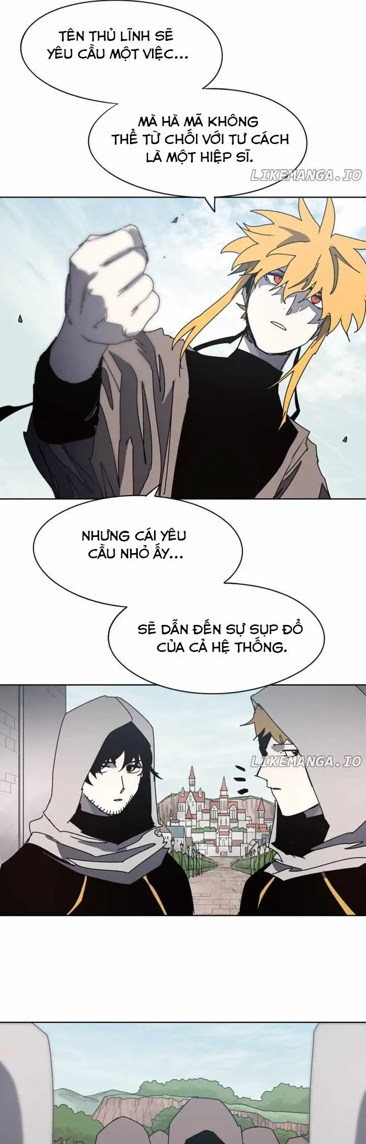 Kỵ Sĩ Báo Thù Nettruyen ZZZ Chương 159 Page 35