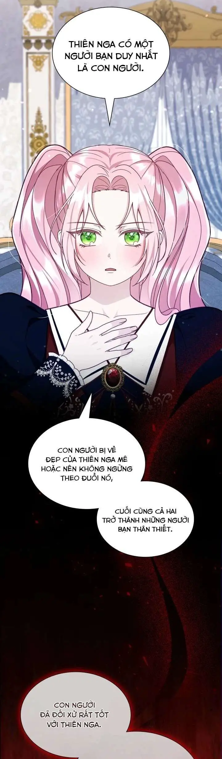 Dẫu Cho Con Gái Của Kẻ Phản Diện Trùng Sinh Nettruyen ZZZ Chương 36 Page 9