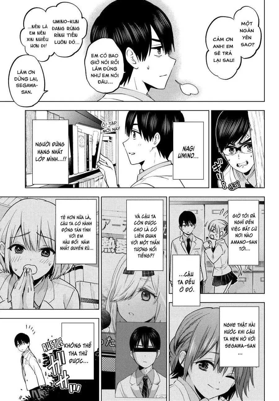 Hôn Thê Cúc Cu Nettruyen ZZZ Chương 207 Page 17