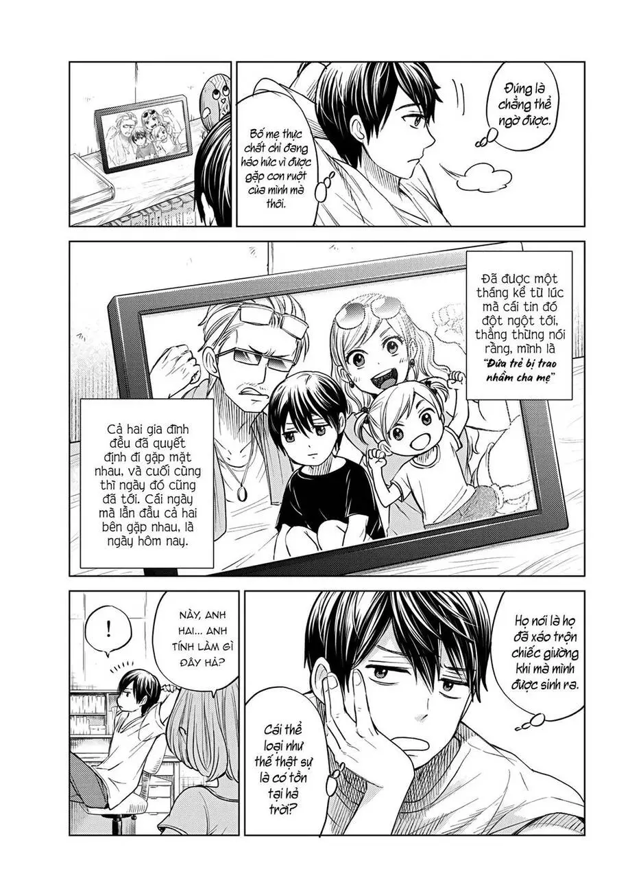 Hôn Thê Cúc Cu Nettruyen ZZZ Chương 1 Page 7