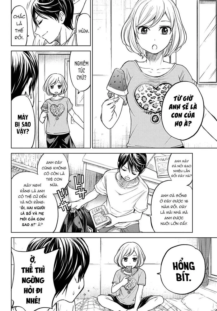 Hôn Thê Cúc Cu Nettruyen ZZZ Chương 1 Page 8
