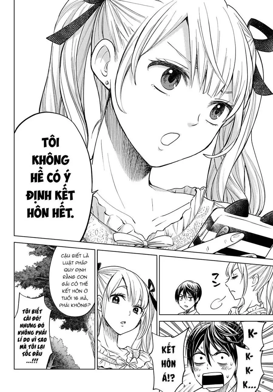 Hôn Thê Cúc Cu Nettruyen ZZZ Chương 1 Page 16