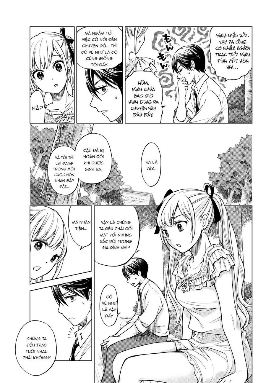 Hôn Thê Cúc Cu Nettruyen ZZZ Chương 1 Page 17