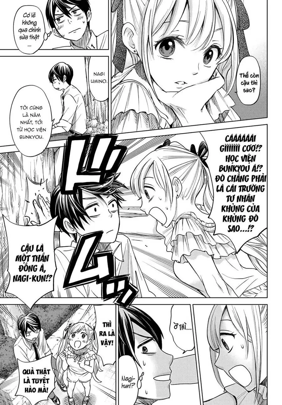 Hôn Thê Cúc Cu Nettruyen ZZZ Chương 1 Page 19