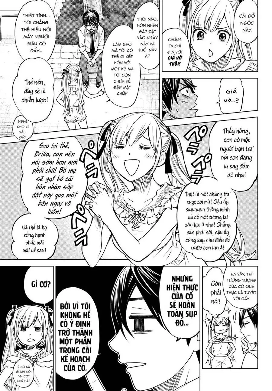 Hôn Thê Cúc Cu Nettruyen ZZZ Chương 1 Page 21
