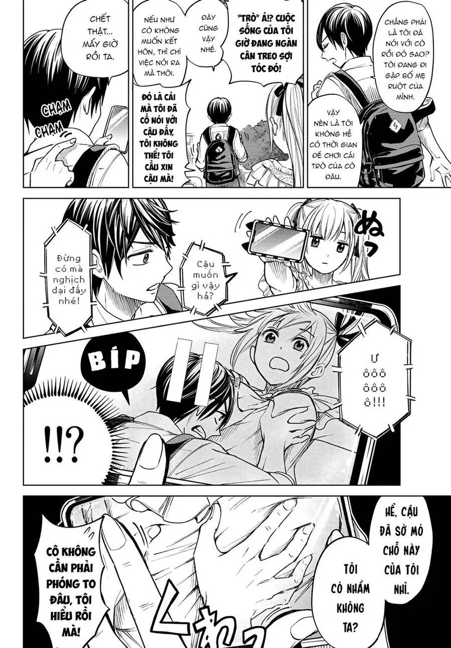 Hôn Thê Cúc Cu Nettruyen ZZZ Chương 1 Page 22