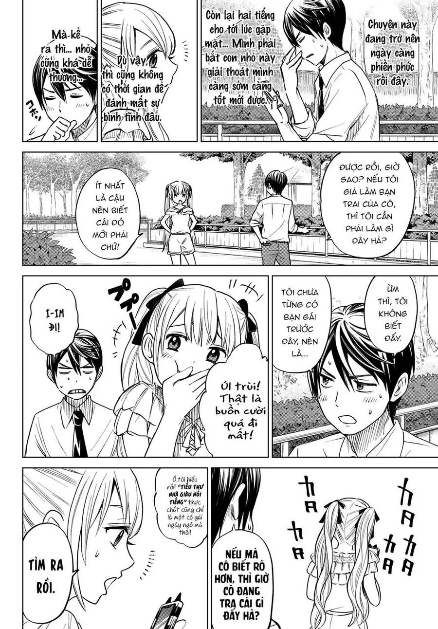 Hôn Thê Cúc Cu Nettruyen ZZZ Chương 1 Page 24