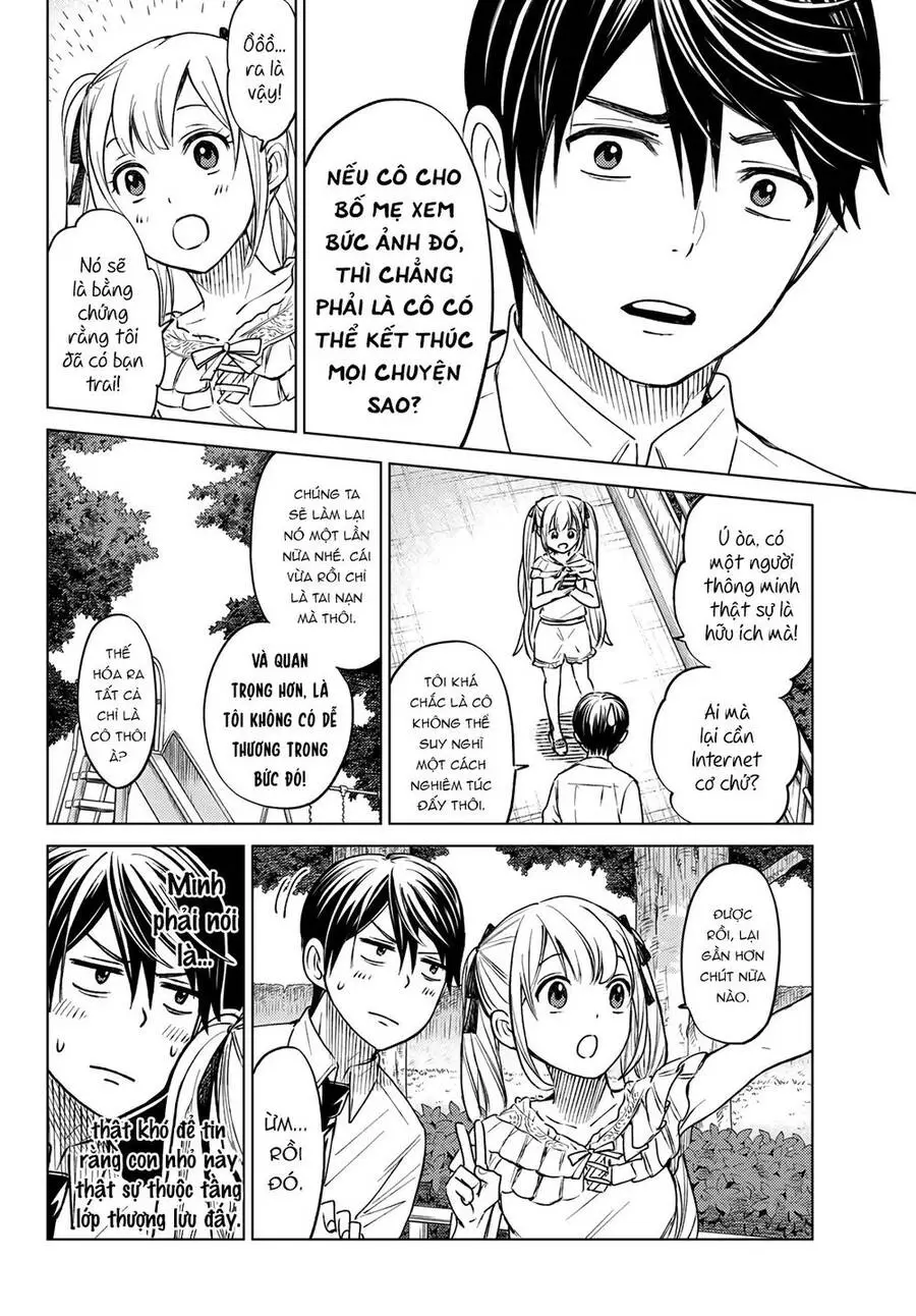 Hôn Thê Cúc Cu Nettruyen ZZZ Chương 1 Page 26